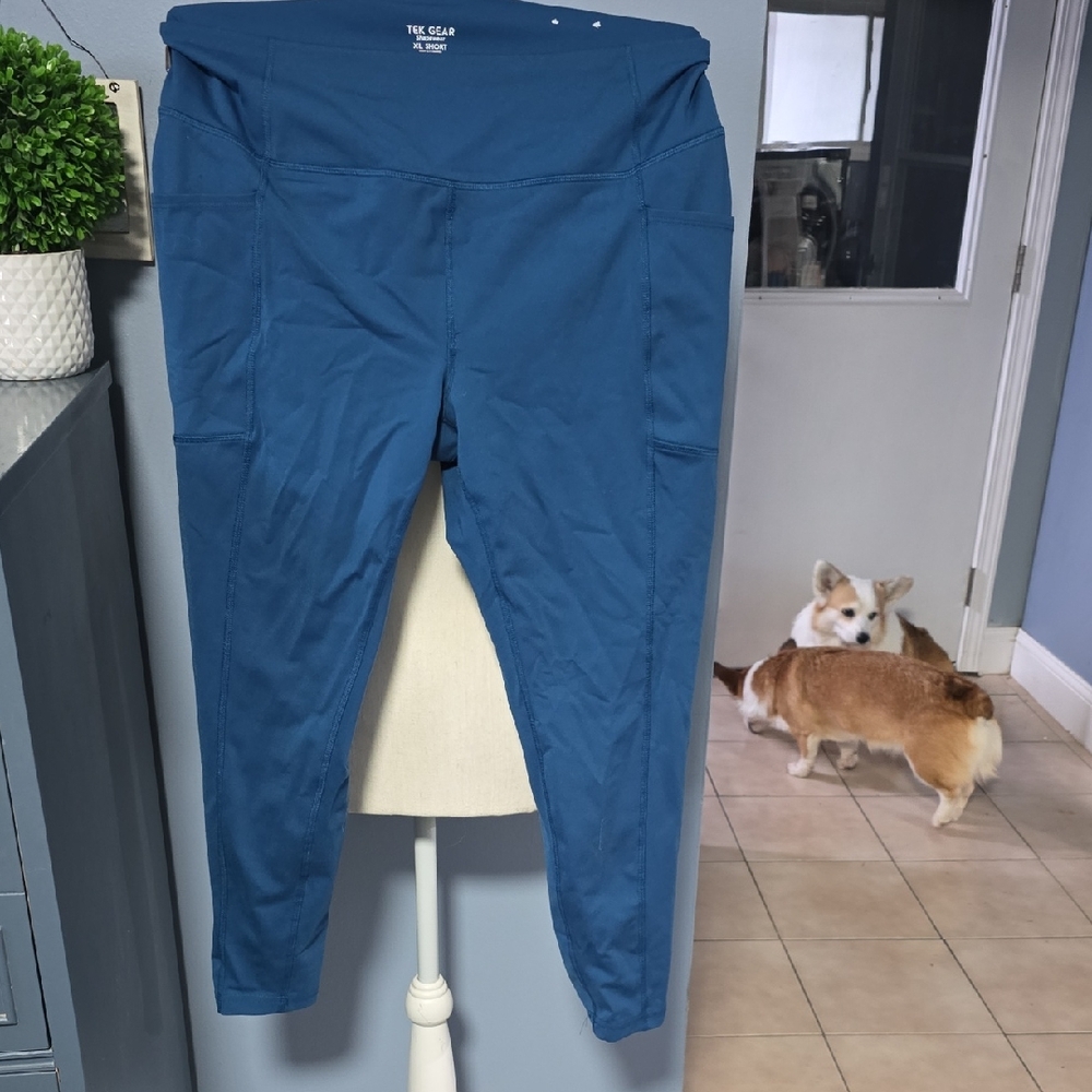 Tek Gear Vibrant Blue Activewear Leggings
